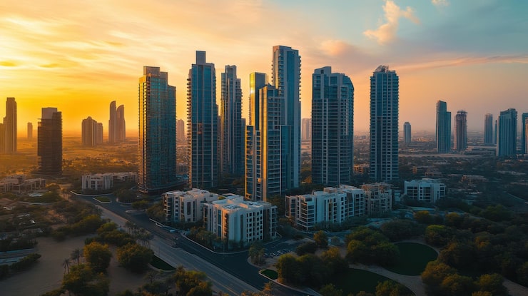 Sunset Spaces New & Upcoming Premium Residential Redevelopment Projects in Mumbai Banner